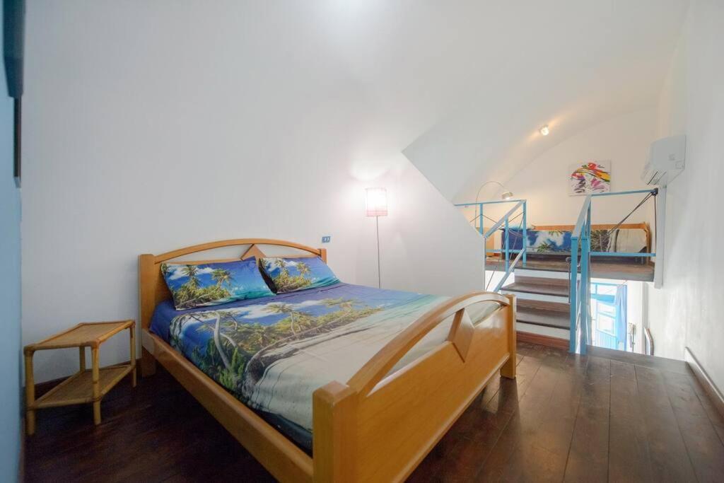 Casa Sottorar - Loft Open Space In Corricella Procida Exterior photo